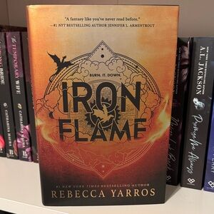 Iron Flame Book by Rebecca Yarros